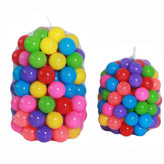 Toys Montessori ™ - Ball Pit Premium Balls (100 PCS)