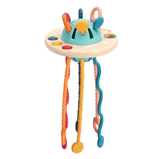 Toys Montessori™ - Silicone Pulling Toy