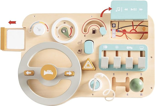 Toys Montessori ™ - Steering Wheel