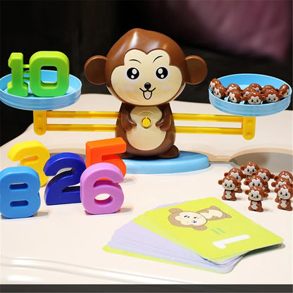 Toy Montessori ™ -  Math Balance Monkey