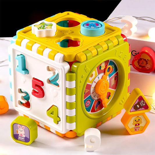 Toy Montessori ™ -  Puzzle Building Block