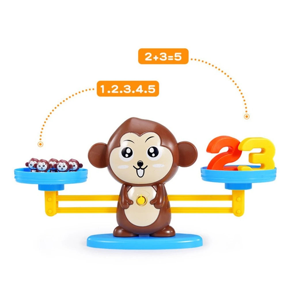 Toy Montessori ™ -  Math Balance Monkey