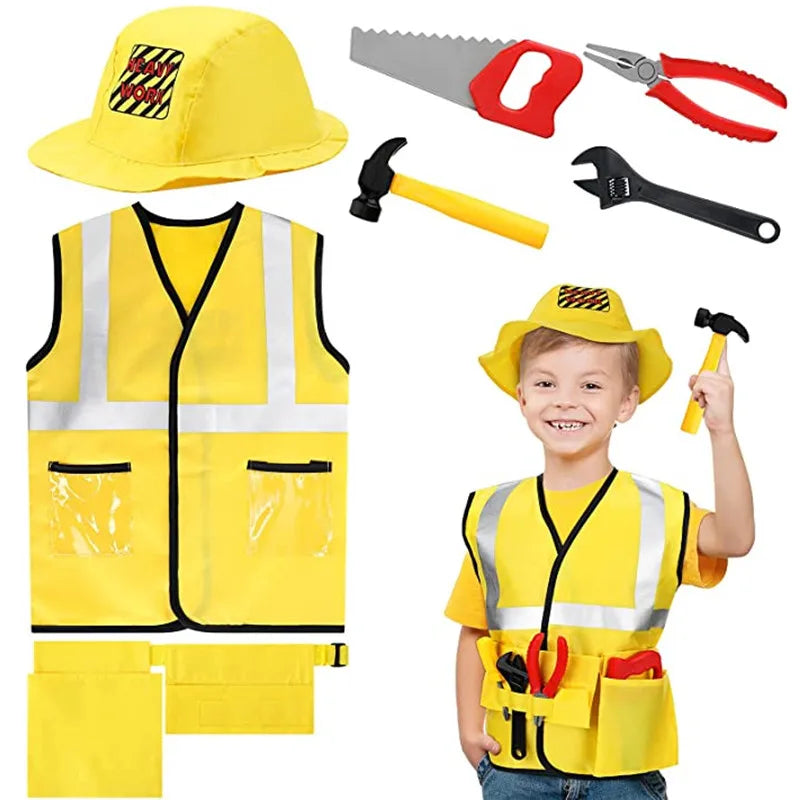 Construction Vest Kit - Toys Montessori ™