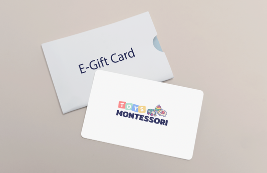 Toys Montessori™ e-Gift Card