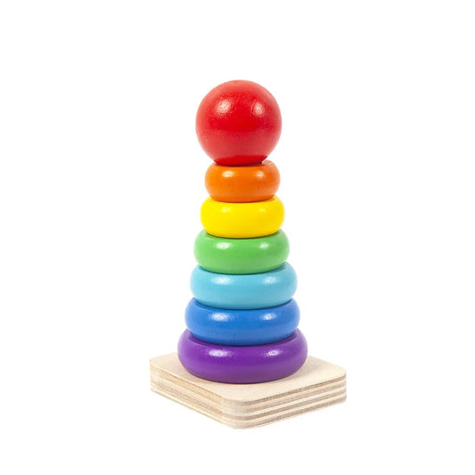 Toy Montessori ™ - Rainbox Tower