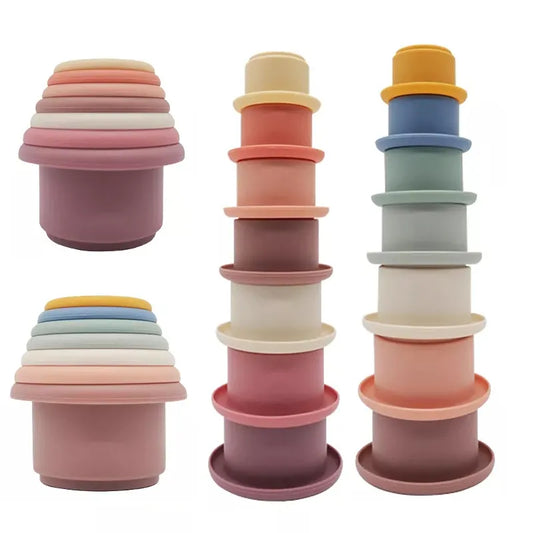 Toy Montessori ™ - Baby Stacking Cups